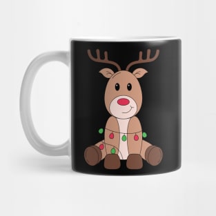 Reindeer Christmas Mug